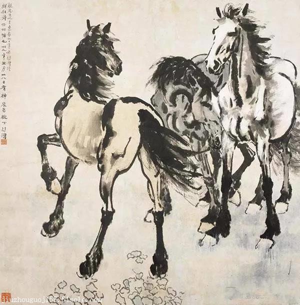 徐悲鸿字画近期行情怎么样 哪里好出手