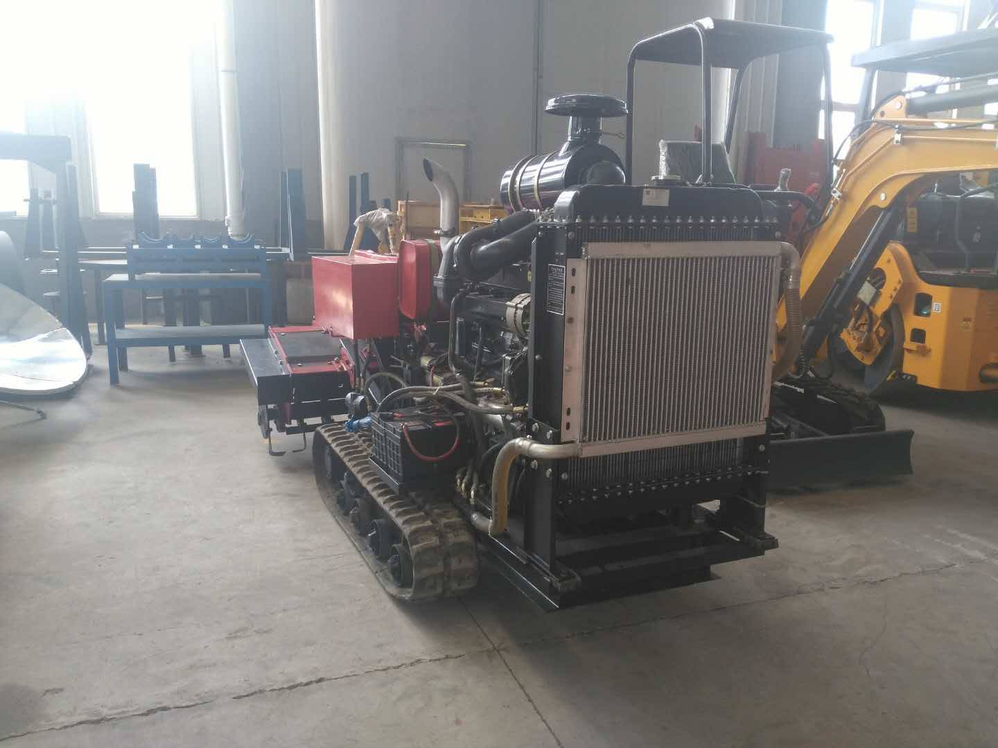 深翻机 遥控深翻机 深松机 遥控式土壤深翻机 大棚土壤深翻换茬