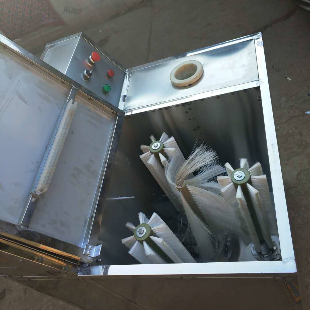 全自动刷桶拔盖机不锈钢桶装水桶洗桶拔盖机纯净水毛刷洗桶机