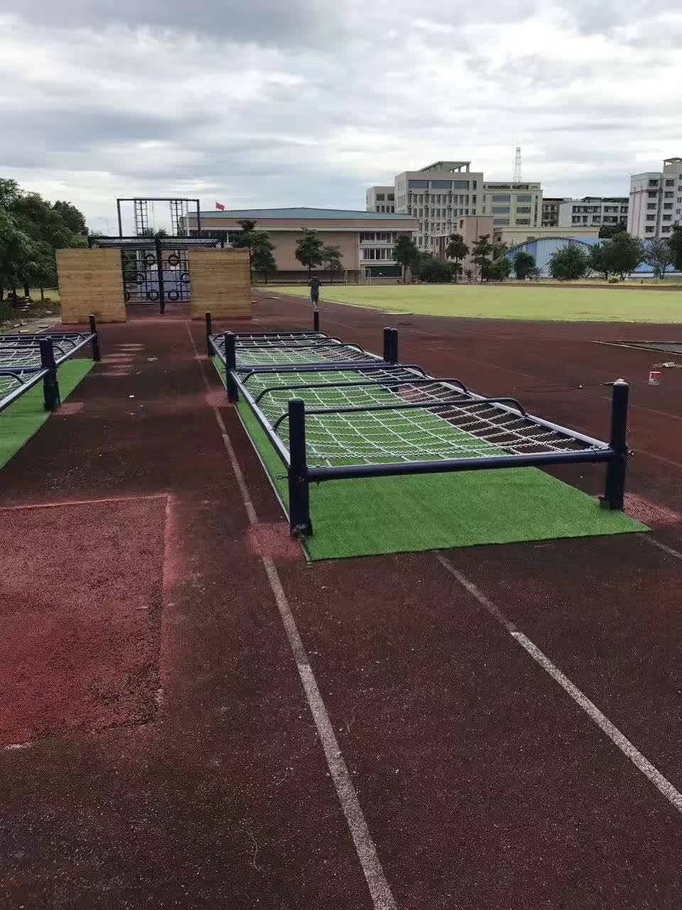 公安特警五项 400米障碍场厂家