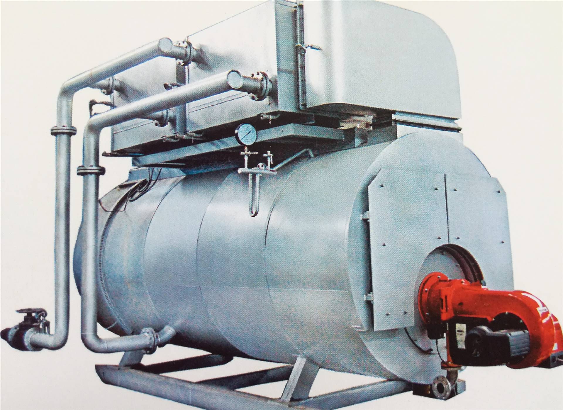 乐山锅炉新型二回程燃气热水锅炉