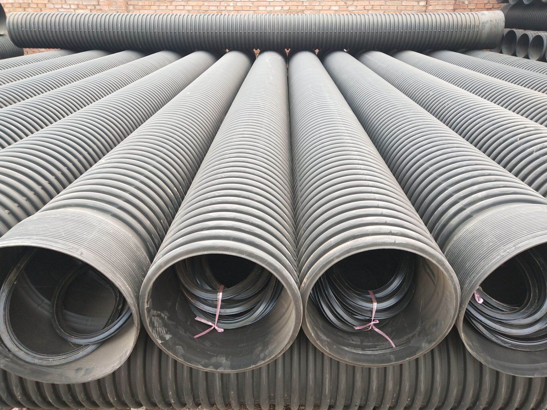 太原波纹管碳素管穿线专用外径50和75