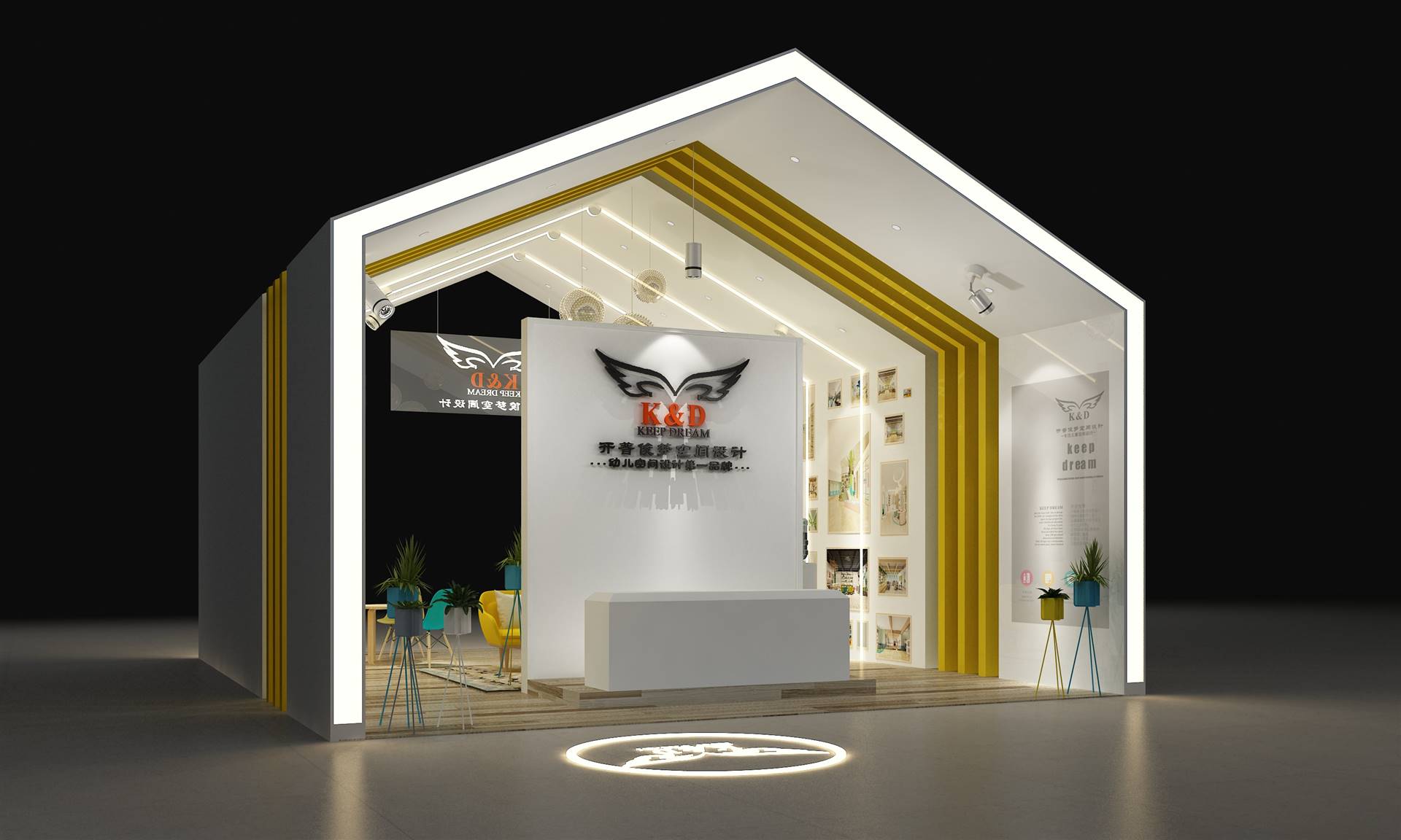 无锡展览设计制作工厂展厅展台搭建展区展示搭建布置工厂