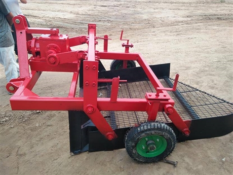 华锐农机半夏元胡贝母收获机