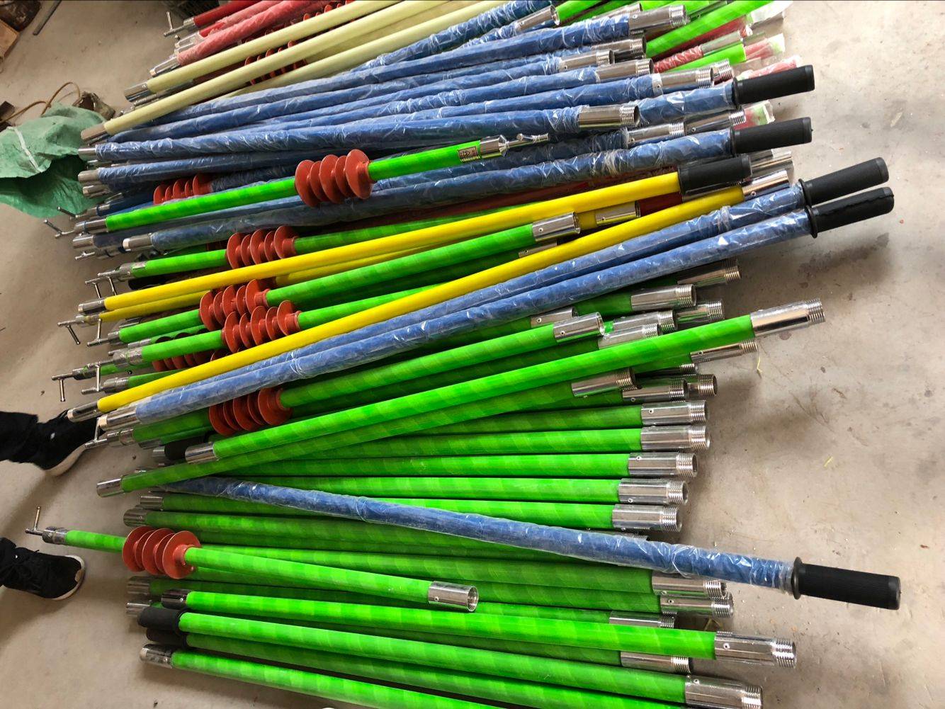 河北高压绝缘拉闸杆电工操作棒厂家多款可选