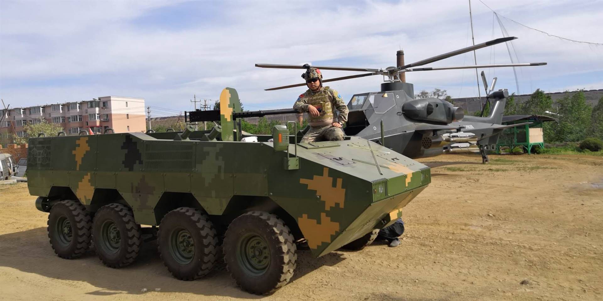 野战真人cs设备-爆瓶机