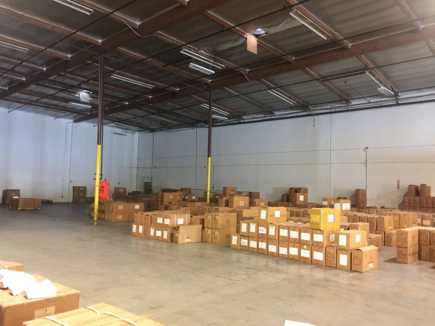 云南到美国海外仓储及配送服务