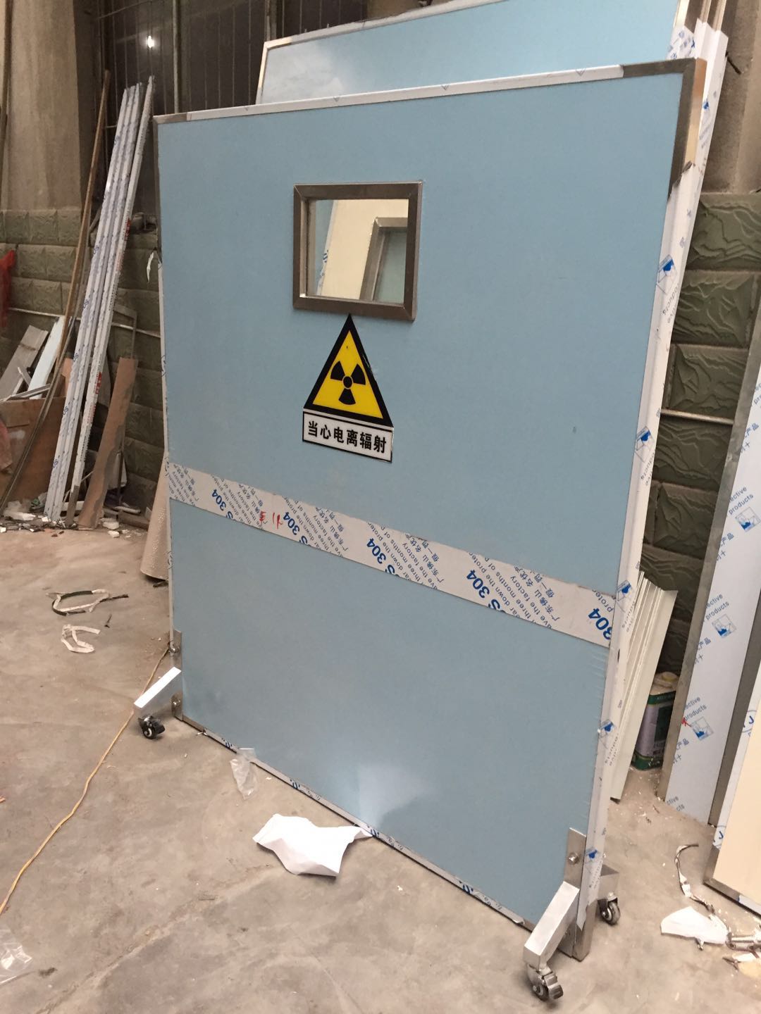 江西宏兴防辐射铅门医用气密门厂家供应