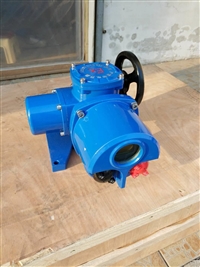 扬州瑞浦Q型120-1部分回转阀门电动执行器 