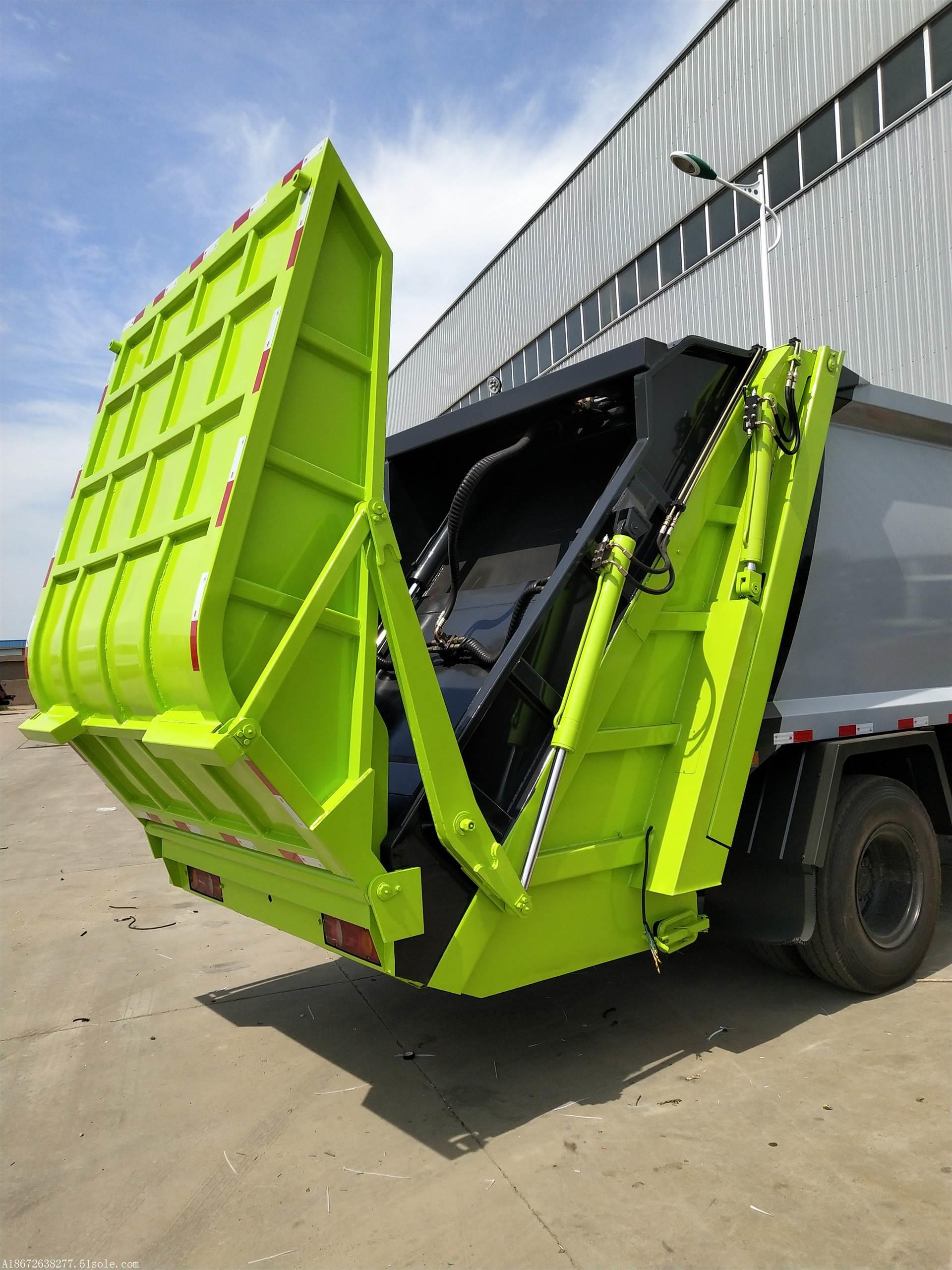 压缩式垃圾车厂家直销品质优良