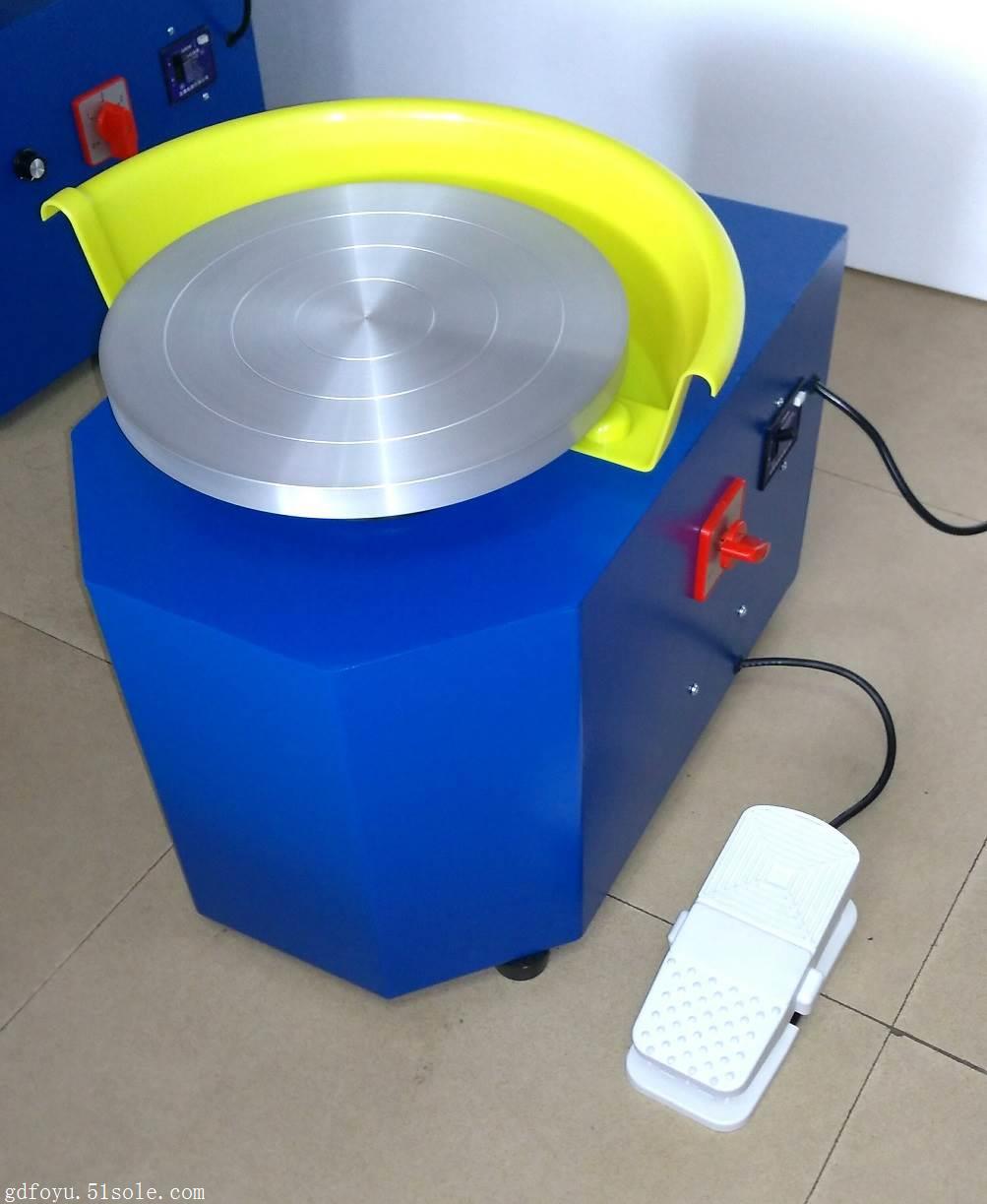 佛育250瓦dy-lp5脚踏无极变速陶艺拉坯机电动转盘