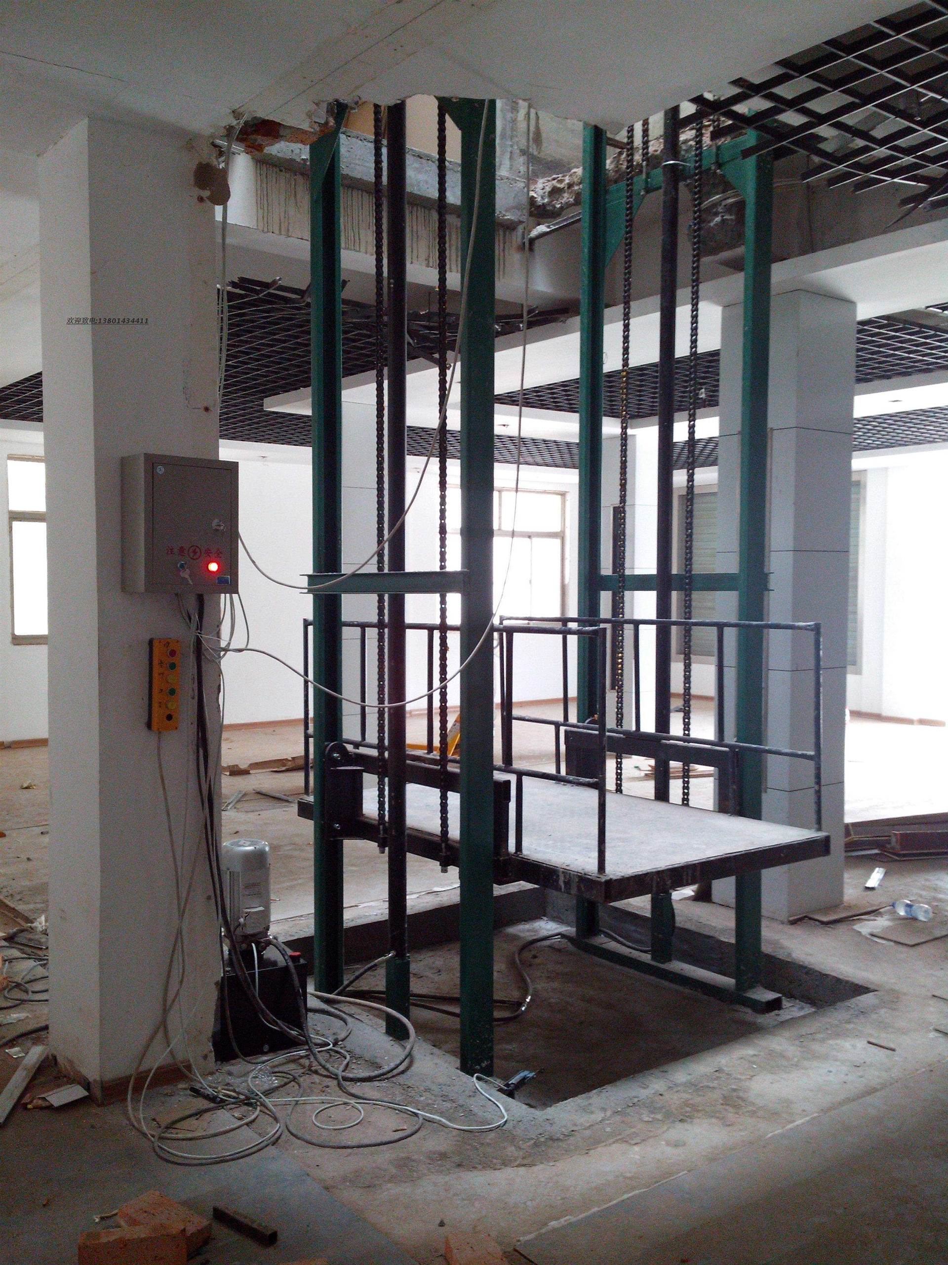 液压升降货梯品牌选择佛山三良