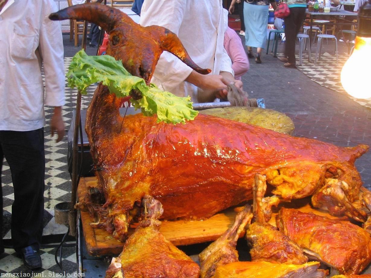 我滴个神啊,烤全羊也上门服务了图片_高清图-北京