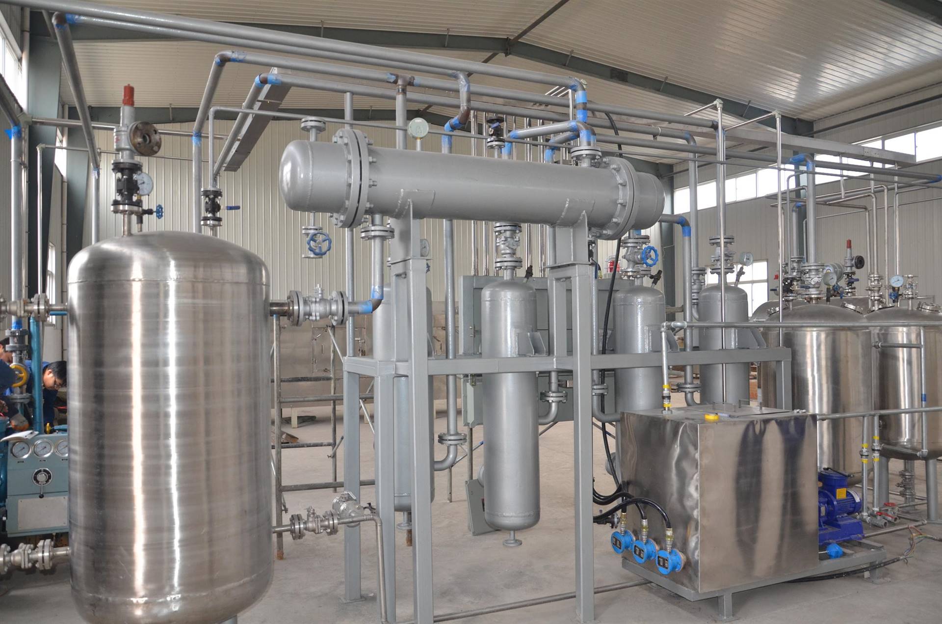 转让亚临界低温萃取整套生产线