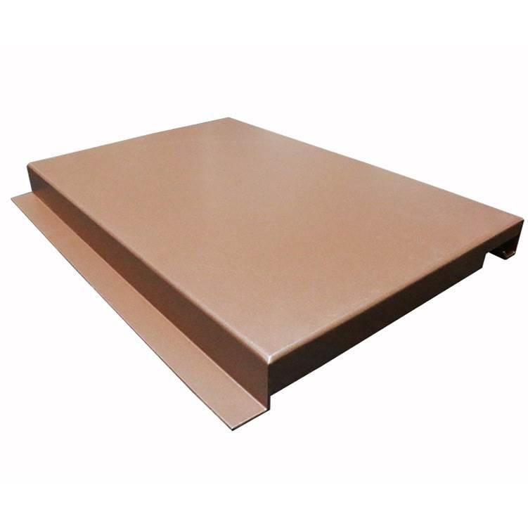 先进静电喷涂技术使得油漆与铝板间附着均匀一致,颜色多样,选择空间大