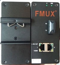 FMUX FOM-G100S1 工业级光纤收发器