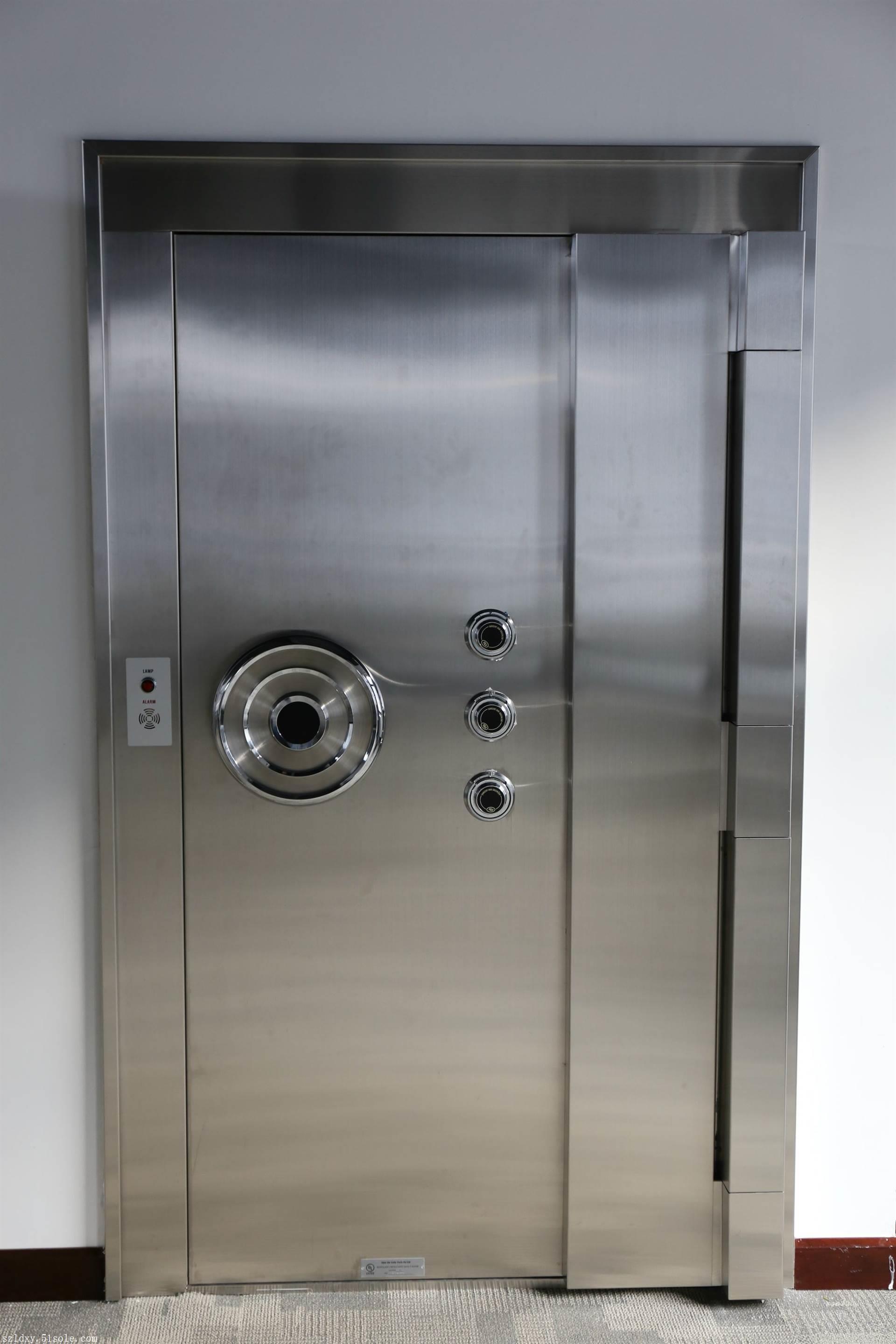 订做银行博物馆防水金库门别墅避难室安全屋请找深圳龙电兴业