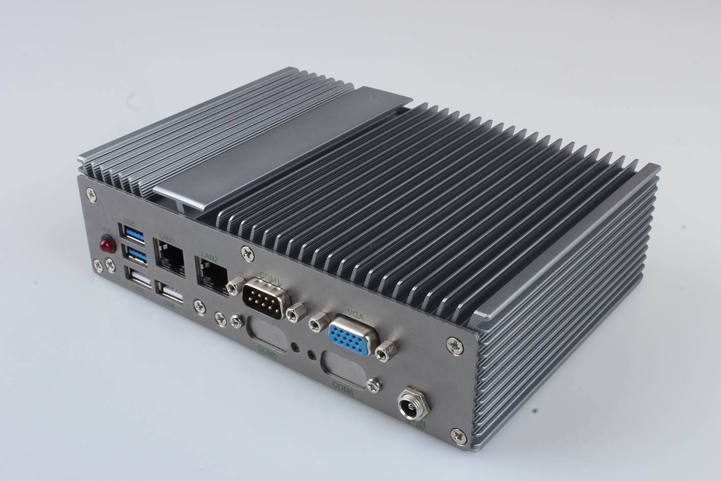 多串口无风扇工控机实现多路数据采集计算机3g通讯