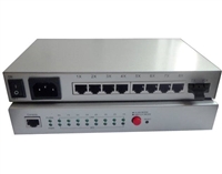FMUX FOM-100S1-4 多网口光纤收发器  光纤交换机