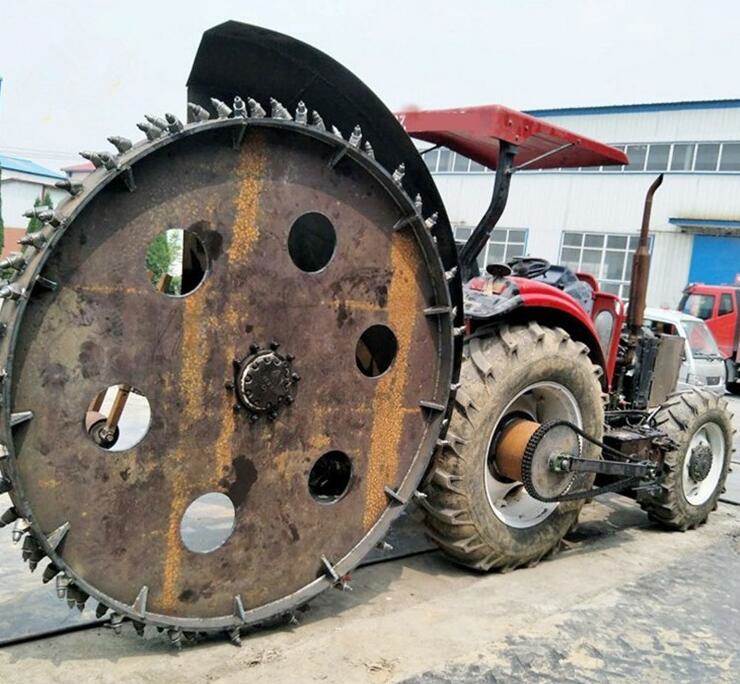 开沟机整机轻巧,操作简单,作业效率高,不仅可有效解决水稻田间管理