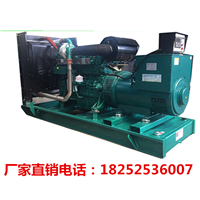 柴油发电机全新价格 300KW通柴发电机组