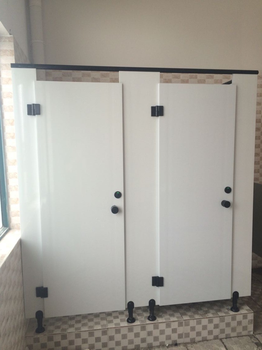 合肥pvc板公共卫生间隔断 淋浴房隔断