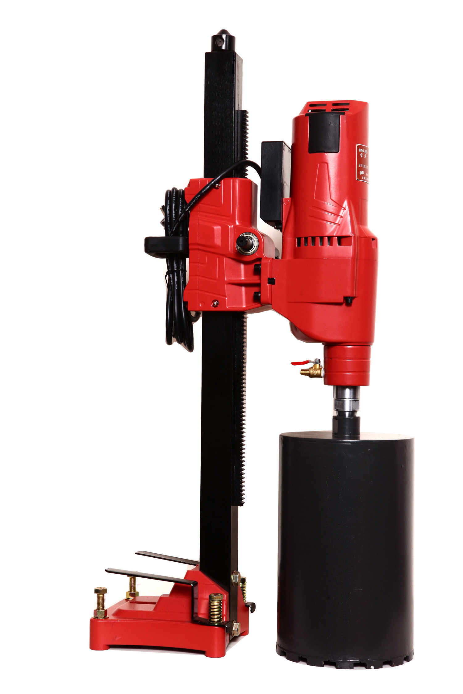 工程建筑钻孔机金刚石钻孔机bj-305