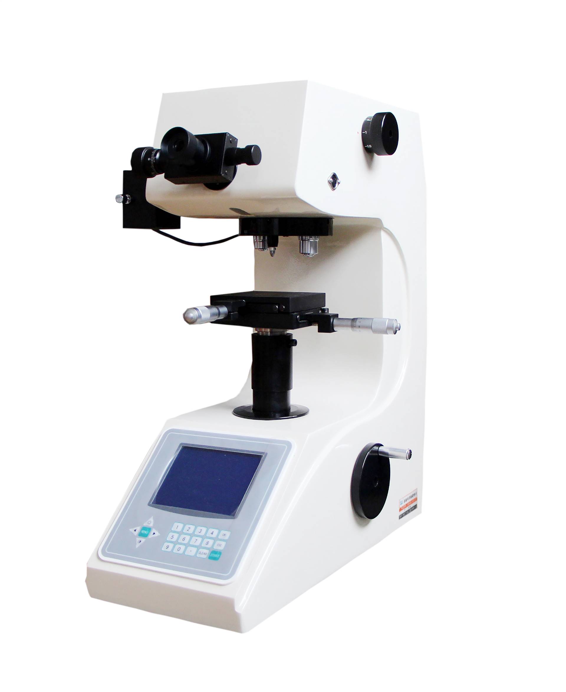 hv-10a小负荷维氏硬度计六,操作注意事项