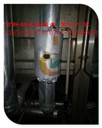 深圳热媒泵保温套点击咨询