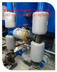 海阳蒸汽阀门保温材料威耐斯提供