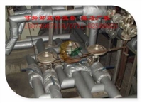 安装增压器保温套