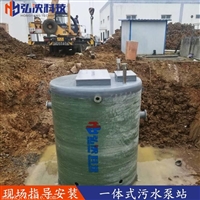 上海一体化预制泵站厂家 智能一体化预制泵站 上海弘泱定制直销