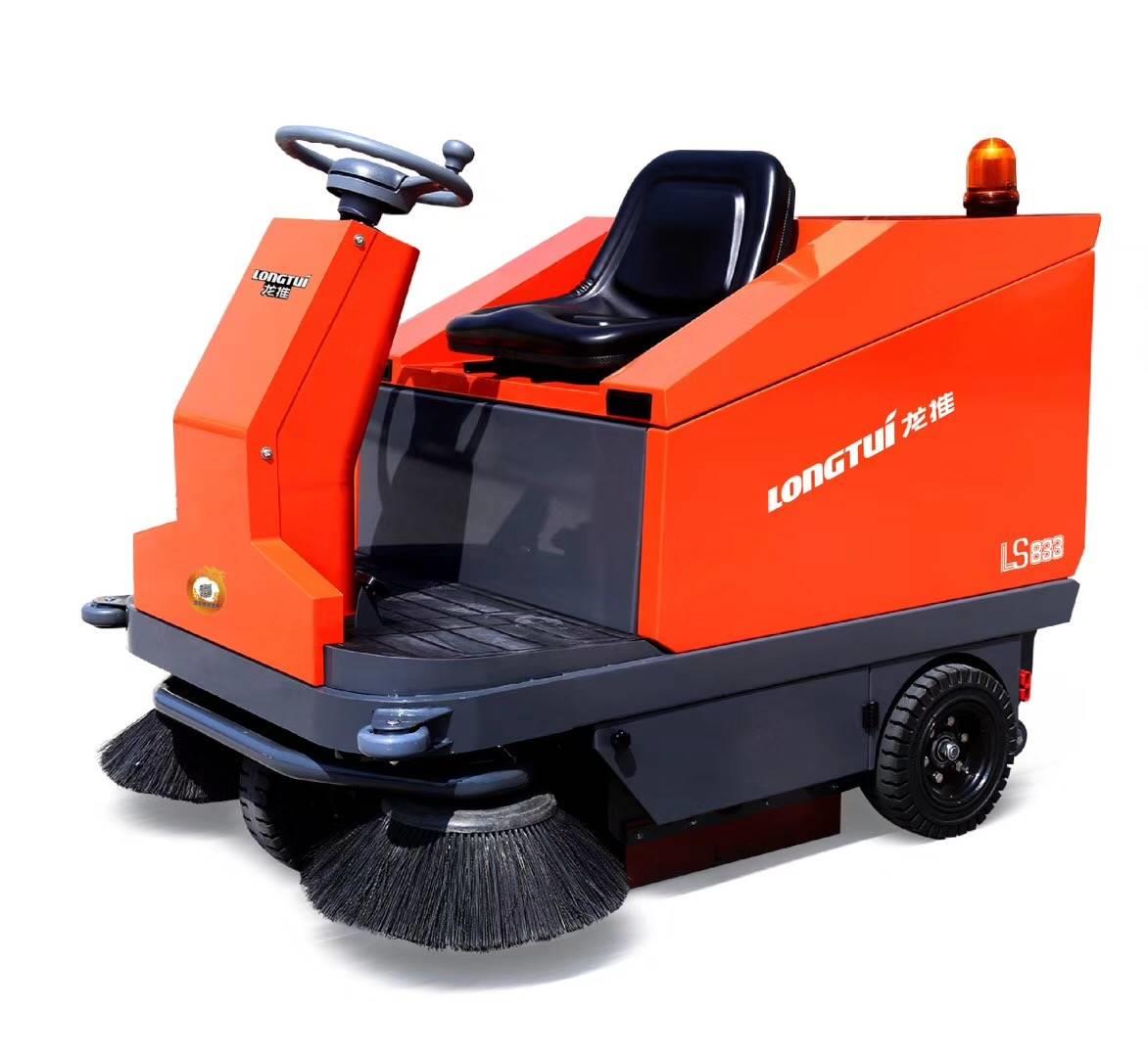 广西南宁龙工电动清洁设备手推式扫地机ls630