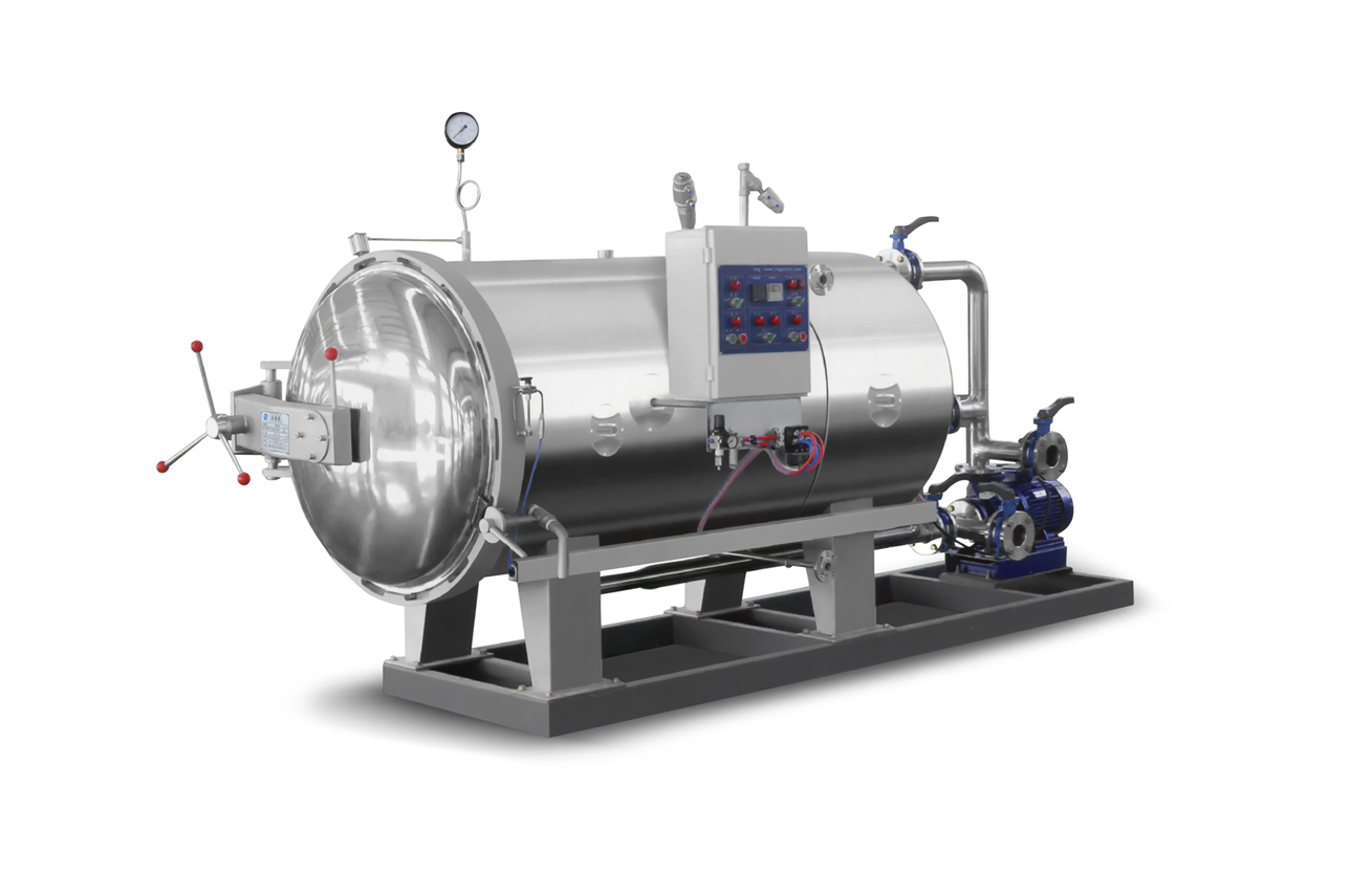 水浴式高温杀菌锅 电加热 全不锈钢