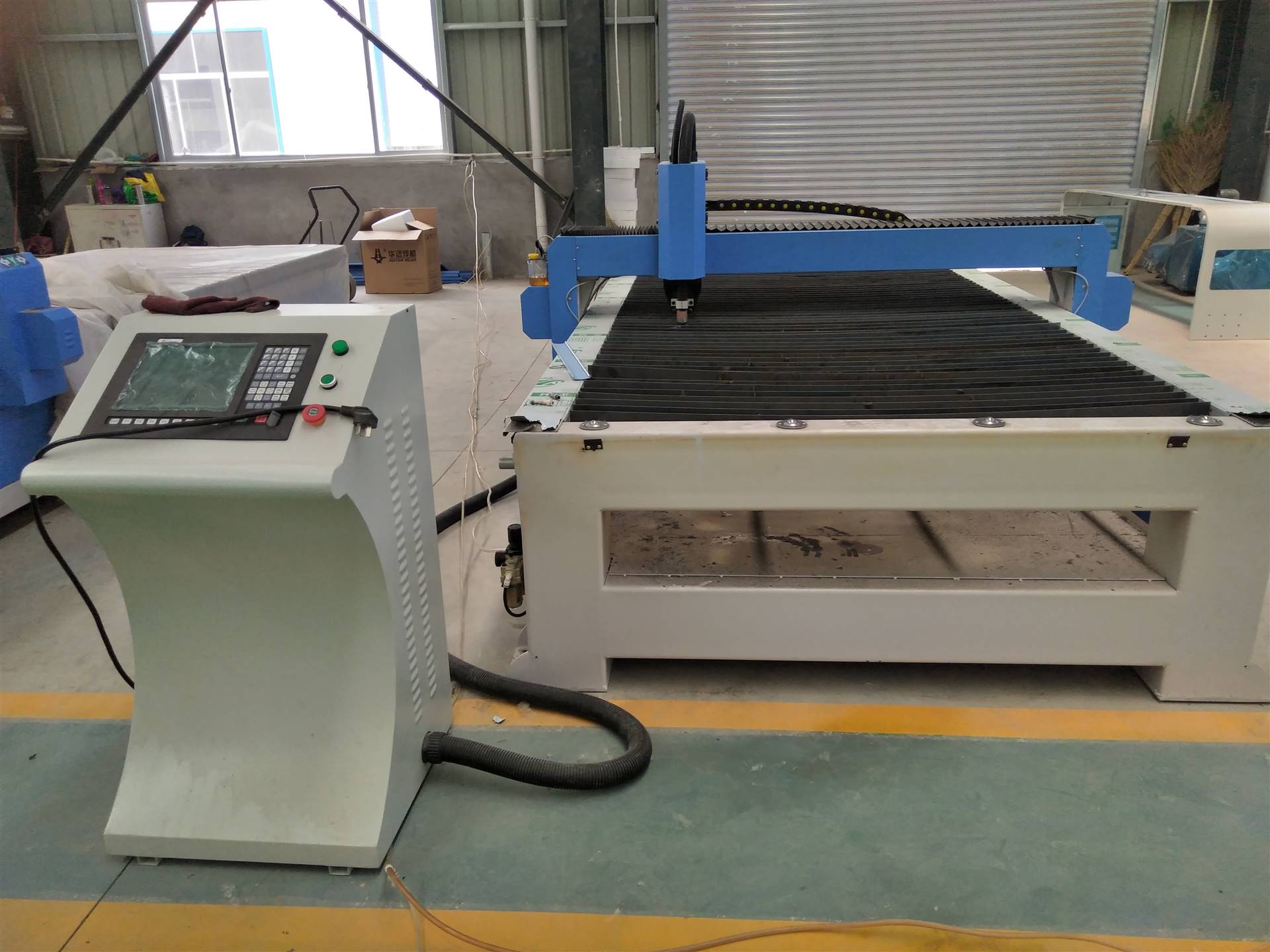 京蓝装备全自动等离子切割机 风管加工设备pcm系列数控台式切割机