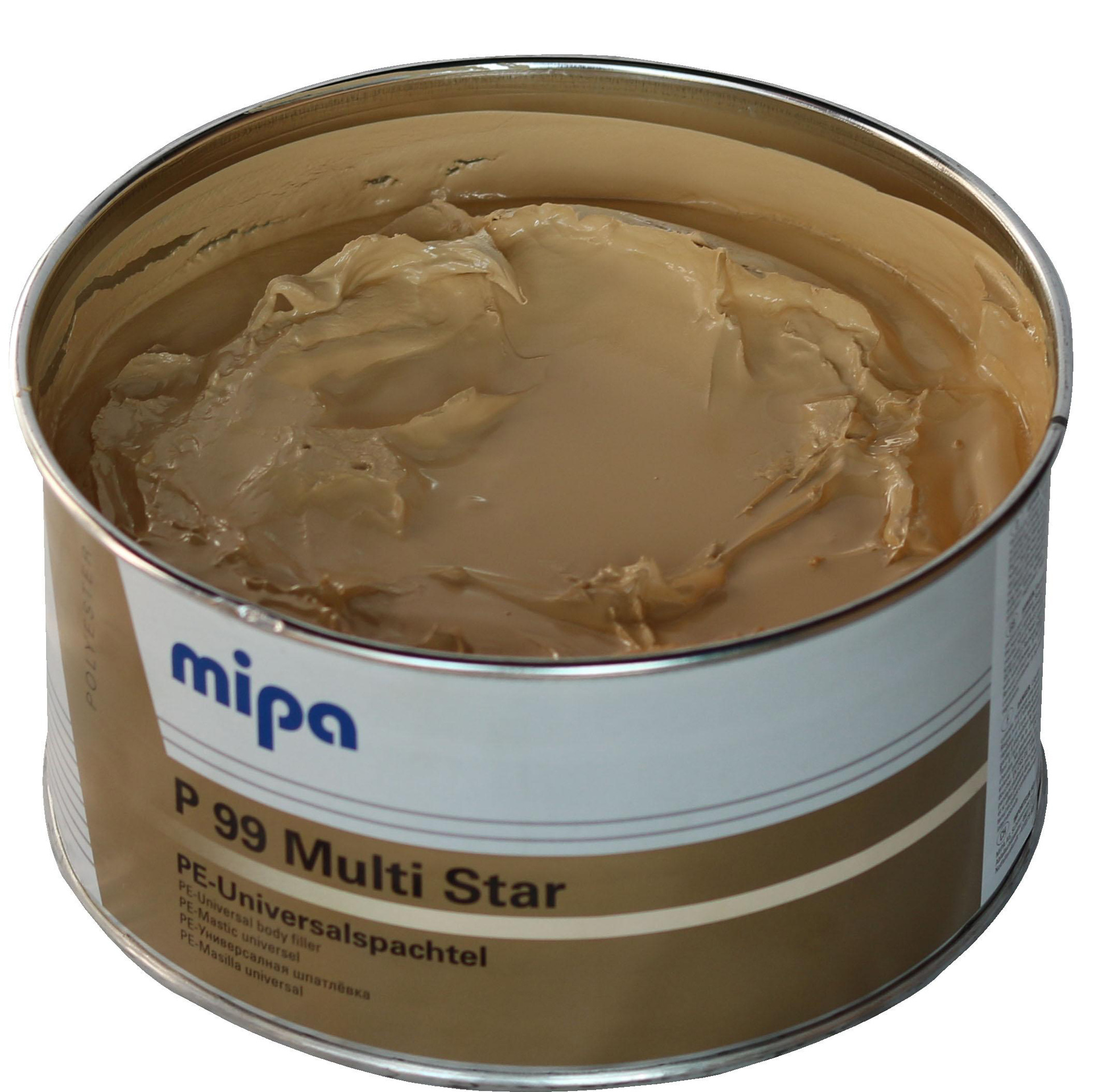 德国原装进口米帕mipap99合金原子灰