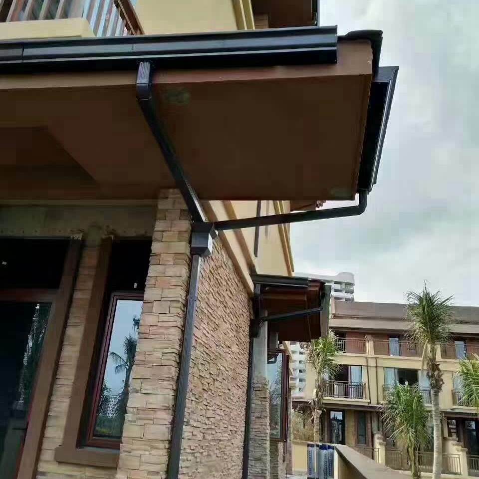 苏州铝合金落水管室外排水