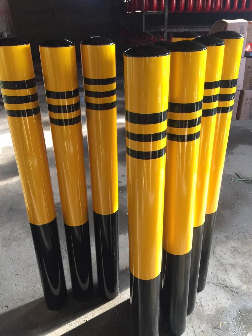 反光警示柱厂家 道路隔离柱 交通防撞柱 路桩