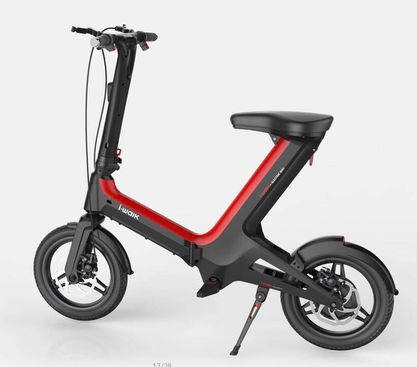 供应艾沃克轻便时尚的折叠电动车