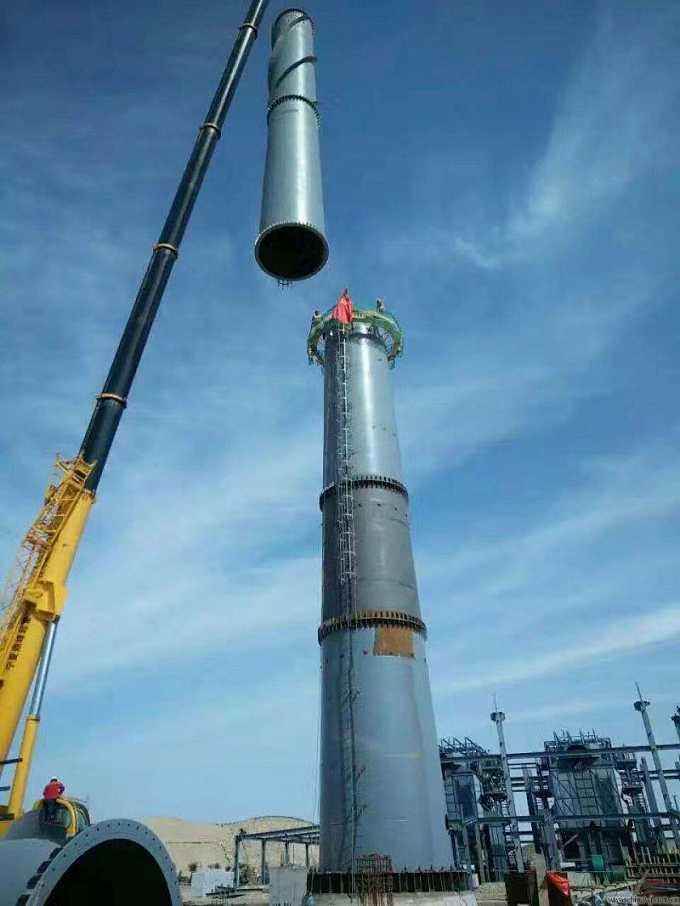 专业钢烟囱制作公司欢迎您来电