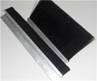 冲板机毛刷辊直销 防尘毛刷 阻燃条刷 防静电条刷 门窗密封刷条 