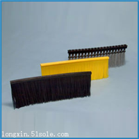 厂家供应防静电条刷，各类条刷 扶梯条刷 尼龙条刷 铁片条刷