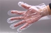 塑料薄膜一次性手套 卫生手套生产厂家