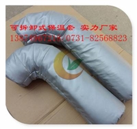 结构LNG阀门保温套