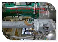 安装方便集油管道保温罩