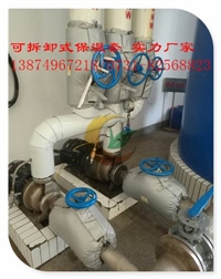湖北排气管可拆卸式隔热夹克参数