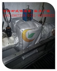 节能环保阀门保温被