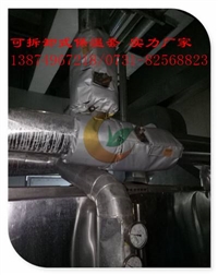 广西梧州DN80截止阀保温套节能环保