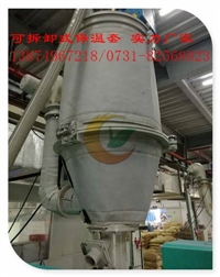 重复使用阀门活动保温套