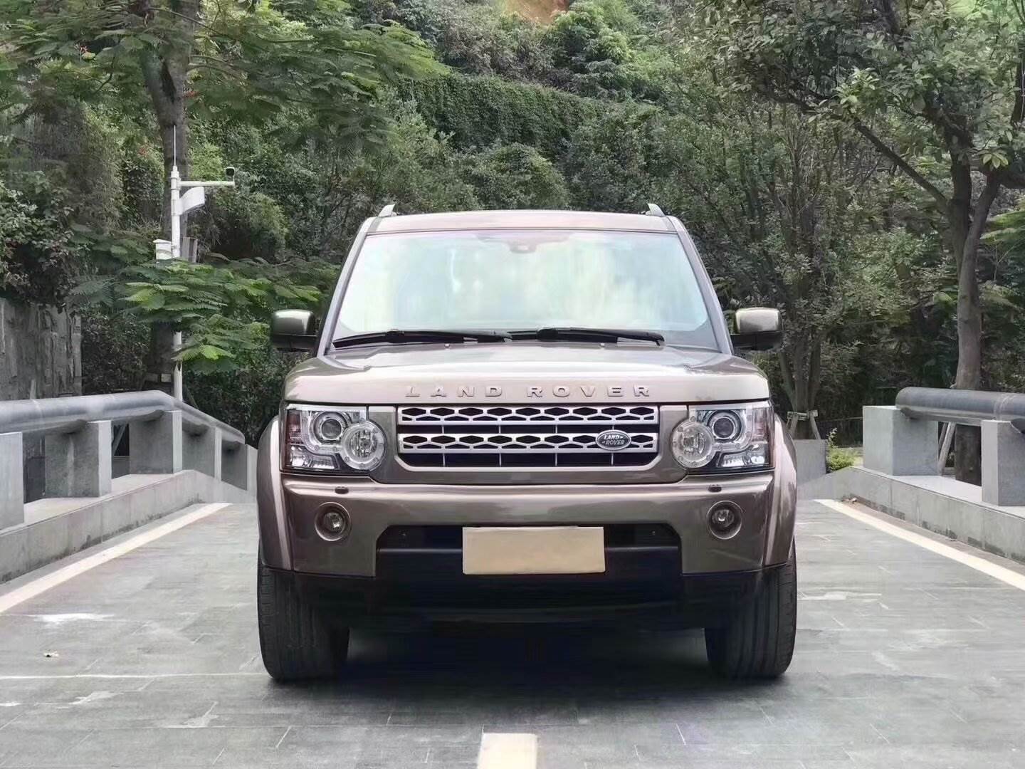 黃江二手車12年路虎發現四5.0hse